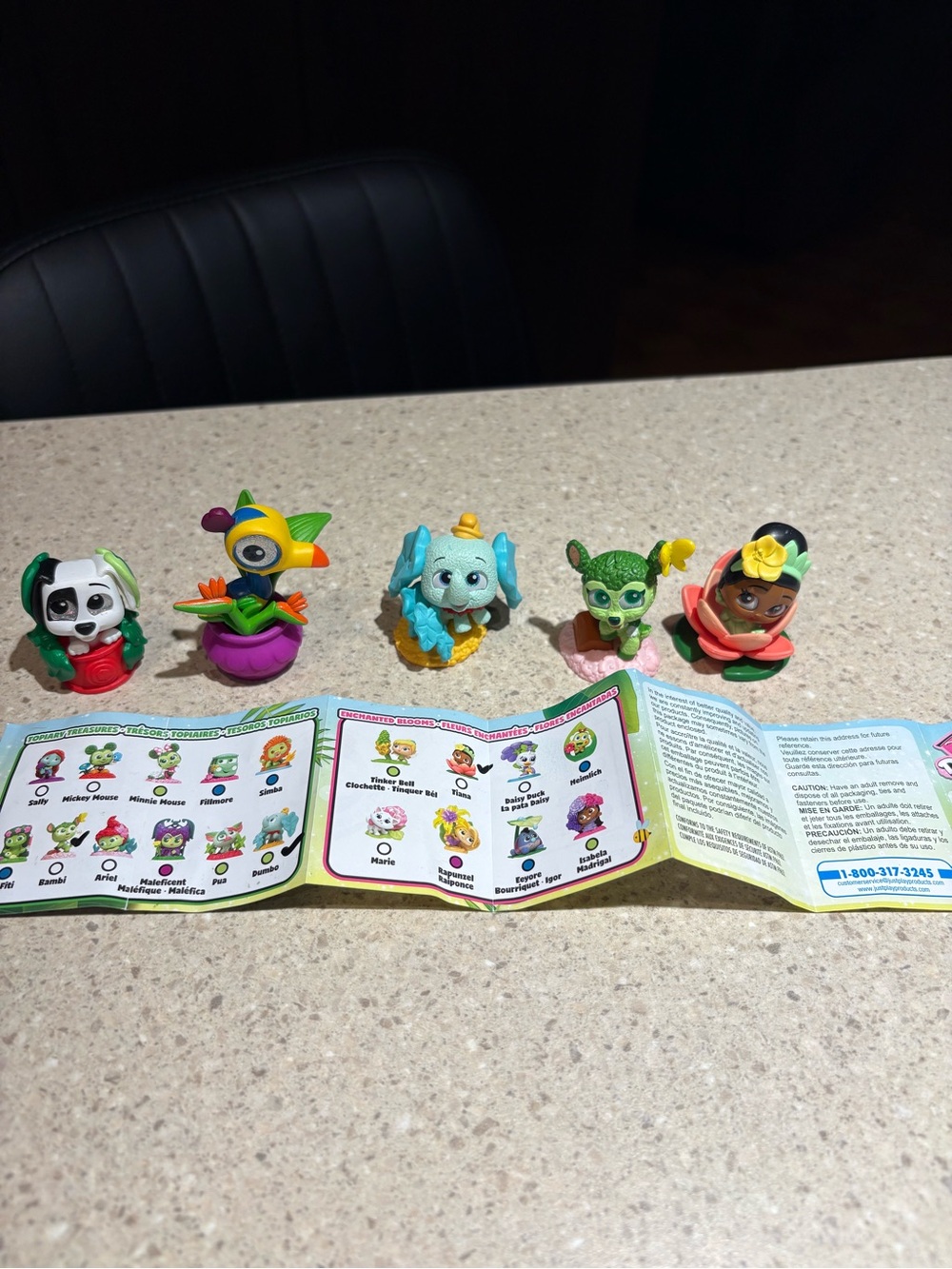 Disney Doorables - In Full Bloom - Kevin (Ultra Rare) Dumbo, Bambi, Patch, Tiana